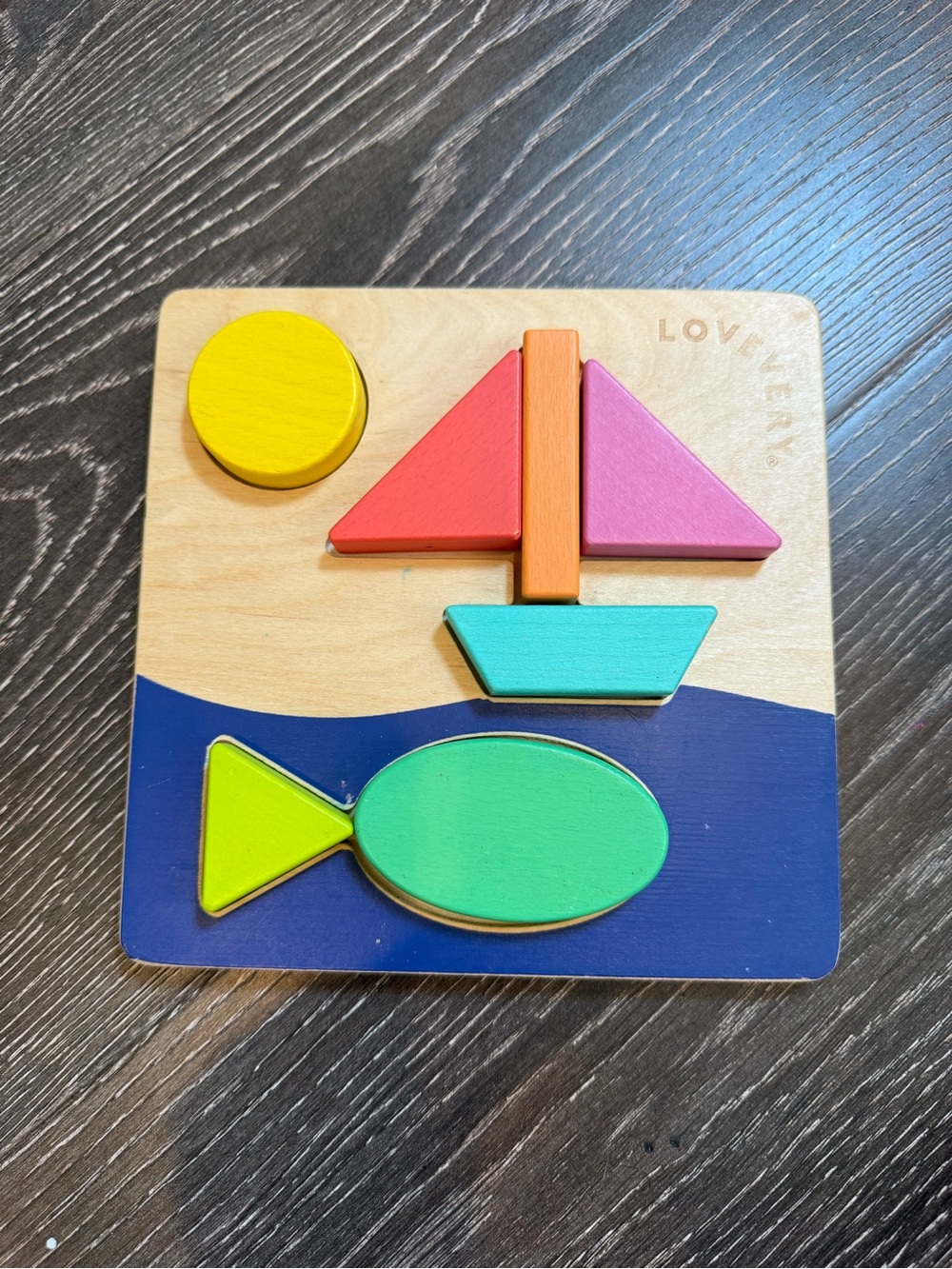 Lovevery Wooden Puzzle